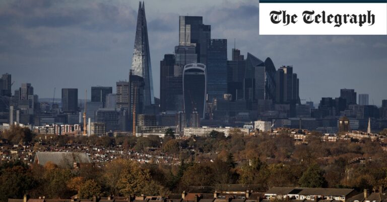 The London stock market decline is beginning to end