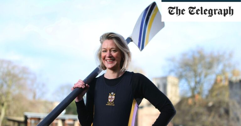 Why I started rowing again at the age of 42