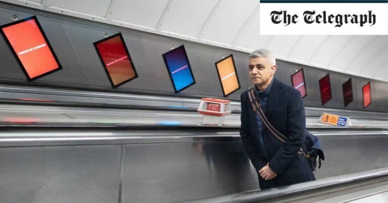 Why couldn’t Sadiq Khan build a dedicated Irish railway in London?