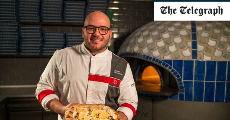 The world’s best pizza chef talks about topping crime and why Marcus Wareing is wrong about Pizza Express