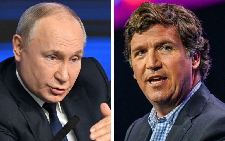 Tucker Carlson’s full interview with President Putin scheduled to be broadcast