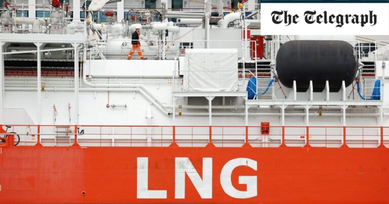 Shell warns that Asia’s gas demand risks leaving the world unable to meet climate change targets
