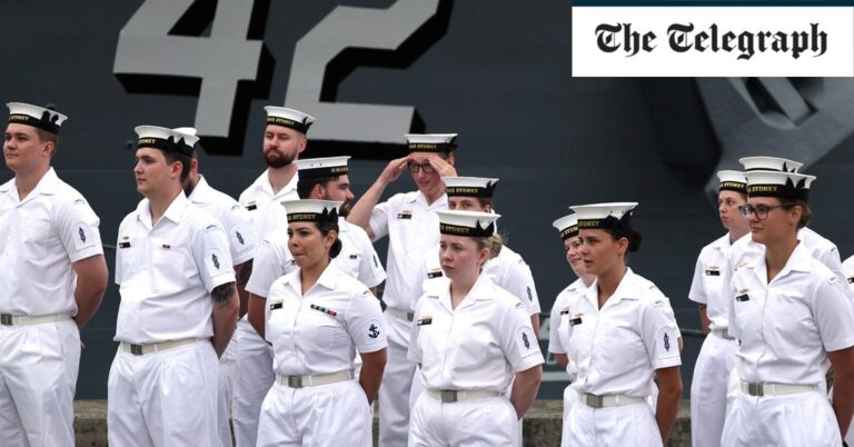 Australia to build largest navy since World War II amid Asia-Pacific arms race