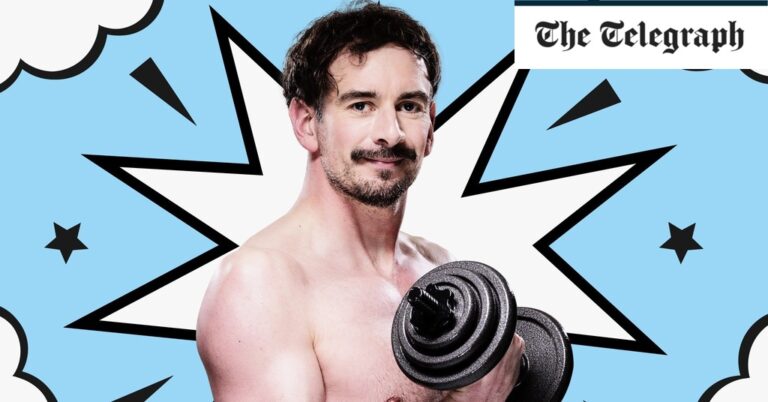 How I turned 40 and got ripped like a Marvel superhero