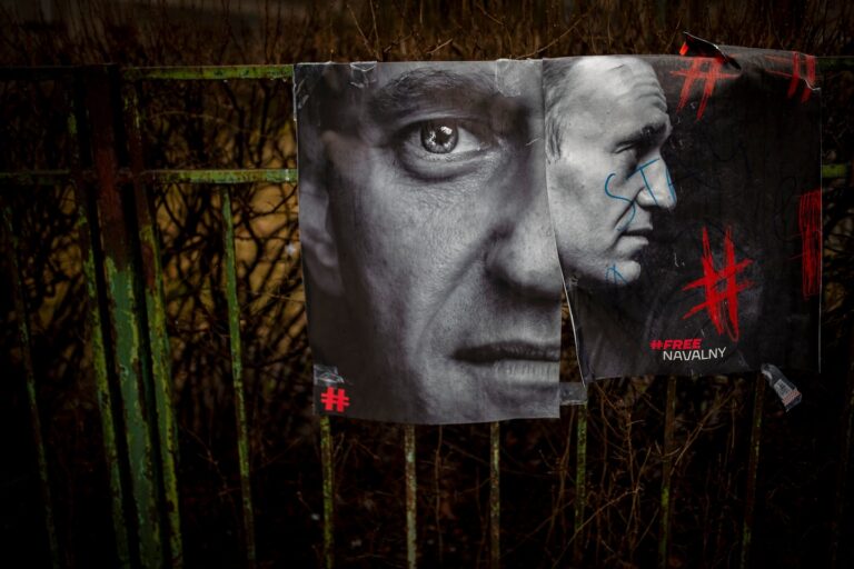 Opinion | Alexei Navalny’s idea of freedom will outlive Putin’s idea of tyranny