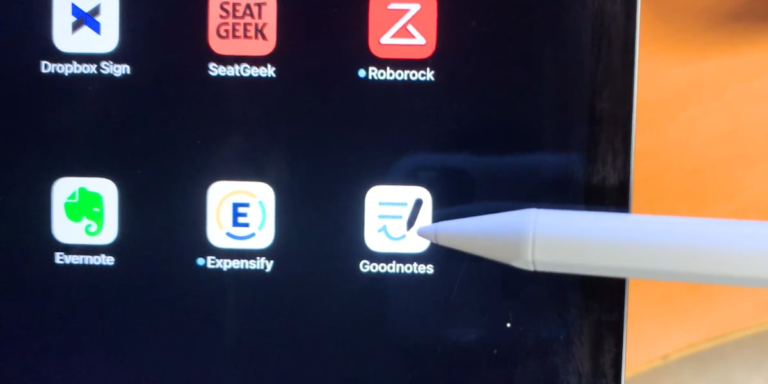Today’s app, Goodnotes