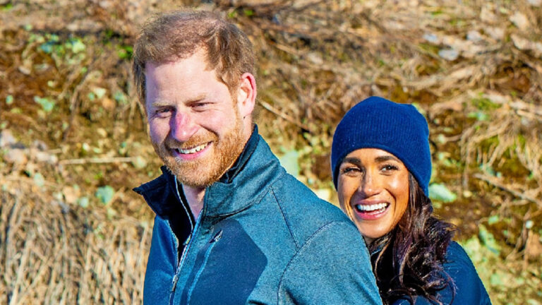 Shameless Prince Harry: “I flew home to meet King Charles because I had something to say in a TV interview.”