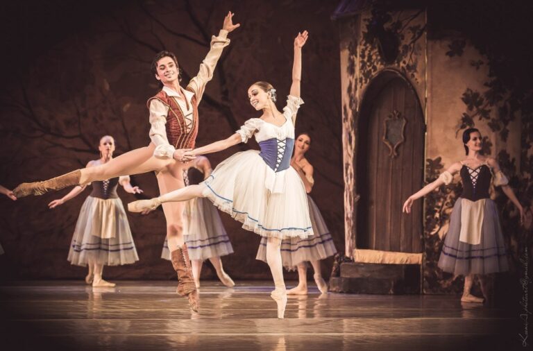 Grand Kyiv Ballet, resisting war through art, comes to New York