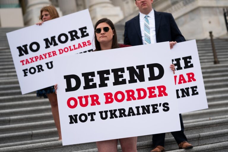 Opinion | Once noble party, Republican Party descends into despicable act with support for Ukraine