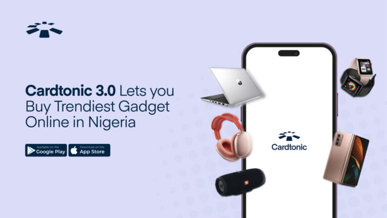 Buy trending gadgets online at discounted prices with Cardtonic 3.0