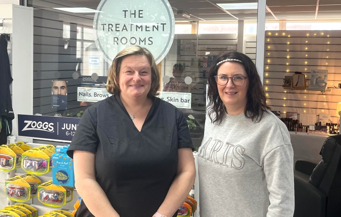 New permanent beauty salon opens at Burnham Swim and Sports Academy