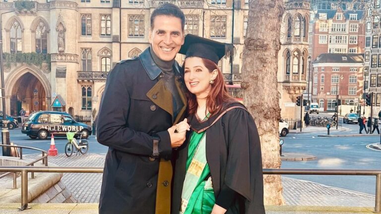 Twinkle Khanna recalls how no one in her class recognized her during her master’s degree in London | Bollywood
