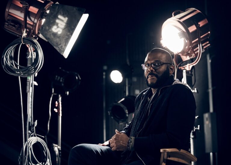 Tyler Perry signs first-look TV deal with Netflix