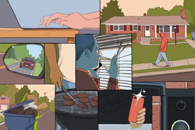 Opinion | See who’s moved to Nextdoor: Another spyy, suspicious, paranoid snoop