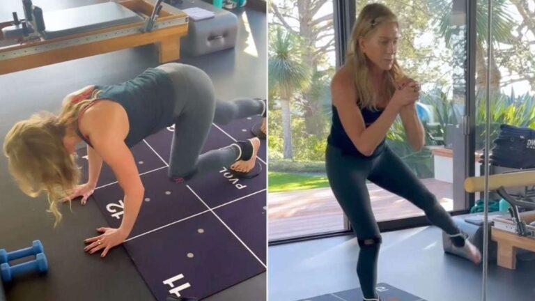 Jennifer Aniston hits her midweek fitness goals, shares a glimpse of her hardcore workout routine – Firstpost