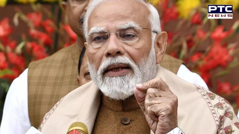 PM criticizes Congress’ ‘cancel culture’, ridicules Rahul Gandhi’s repeat strategy