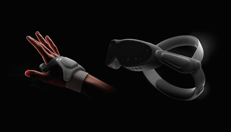 Vi is a fitness VR glove and eventually a headset