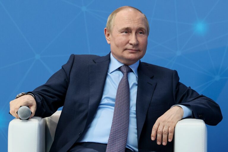 We saw Tucker’s Putin interview, so there’s no need to watch it