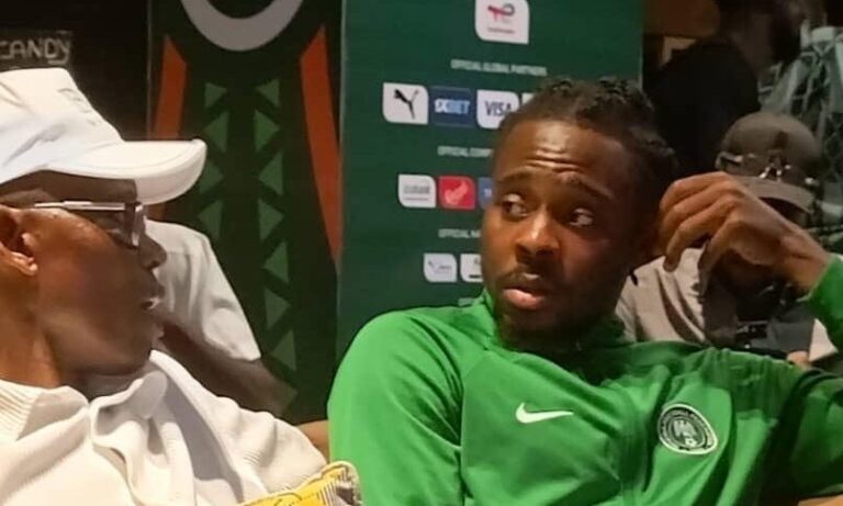 Ossai-Samuel’s father reveals he told God his son would play soccer