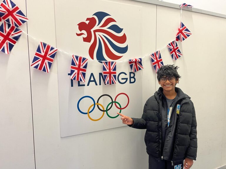 Students interview Paralympians for Nickelodeon