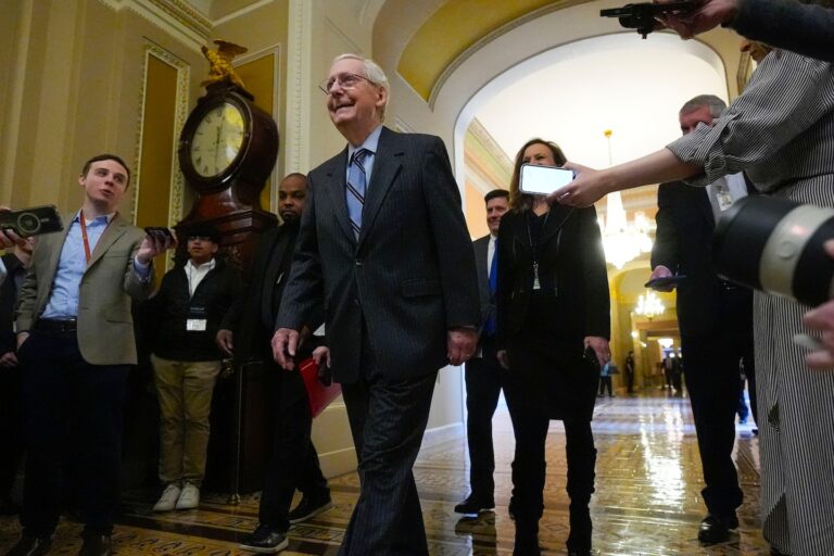 Opinion | Mitch McConnell bent the arc of U.S. history to the right