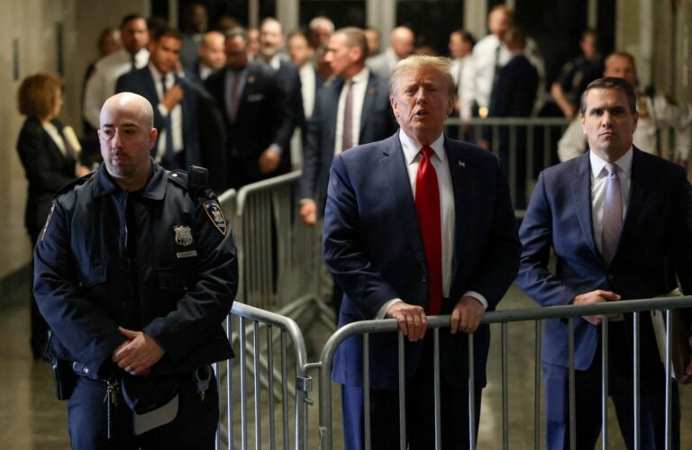 OPINION | Trump in court is a political sideshow – and he loves it