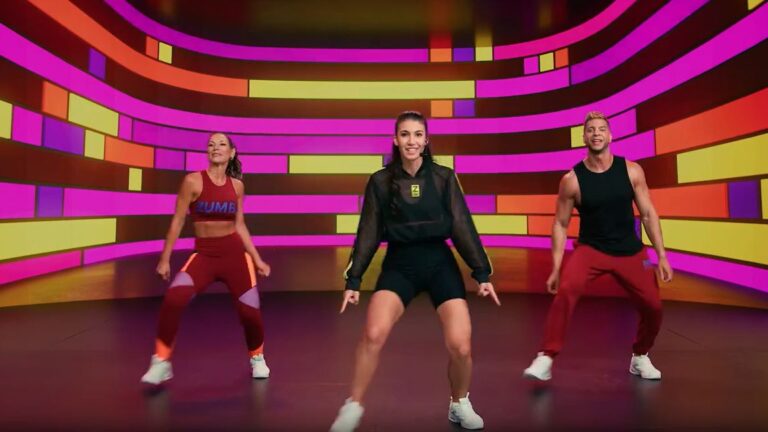 Zumba has finally released an app, allowing you to dance at home in a way that suits you