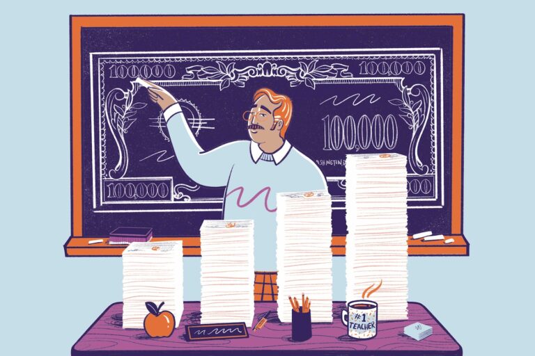 Opinion | Why not pay teachers $100,000 a year?