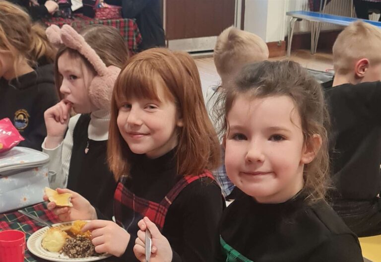 Mount Pleasant students celebrate Scottish culture in style
