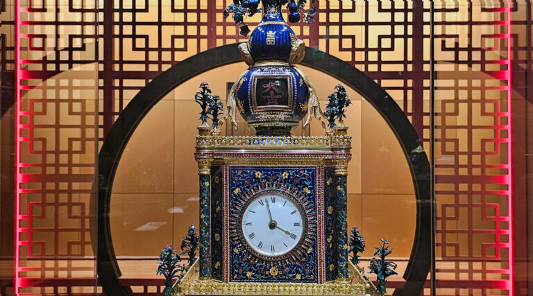 Luxury watches return to London at Forbidden City exhibition