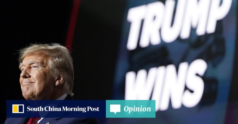 Opinion | President Trump in the Year of the Dragon may just put out the flames of war