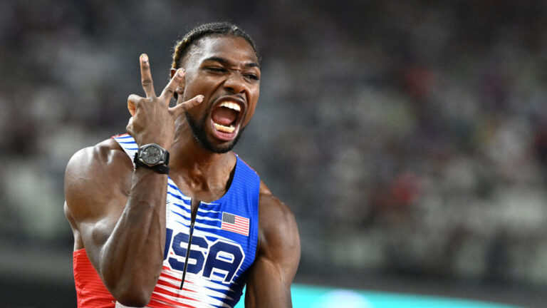 US sprinter Lyles ready to write next chapter starting at World Indoors