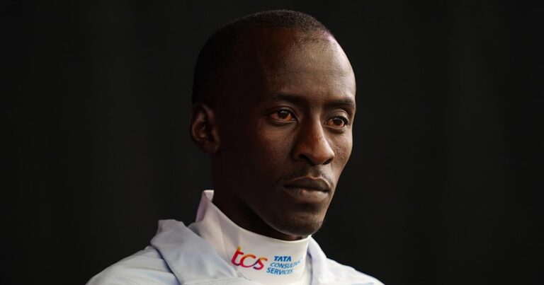 Marathon world record holder Kelvin Kiptum dies in car accident at age 24