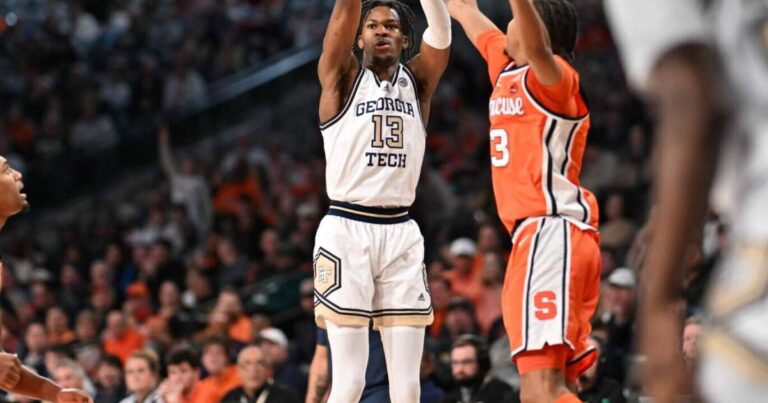 Tech defense holds off Syracuse and wins 65-60 – Men’s Basketball – Georgia Tech Yellow Jackets