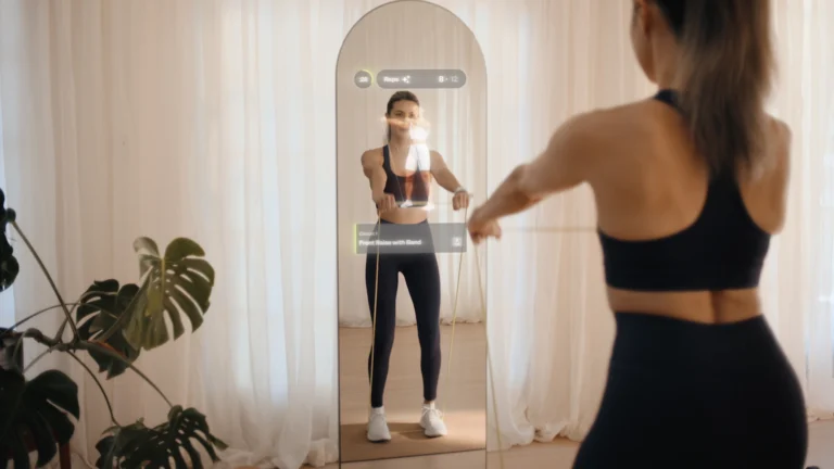 Alter launches DNA fitness system “Smart Mirror”