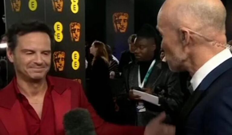 BBC apologizes to Andrew Scott but defends interview