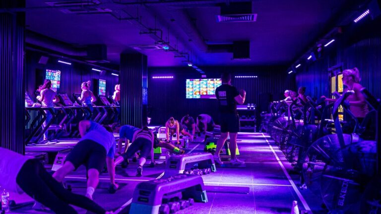 Remembering a vibrant fitness hub?