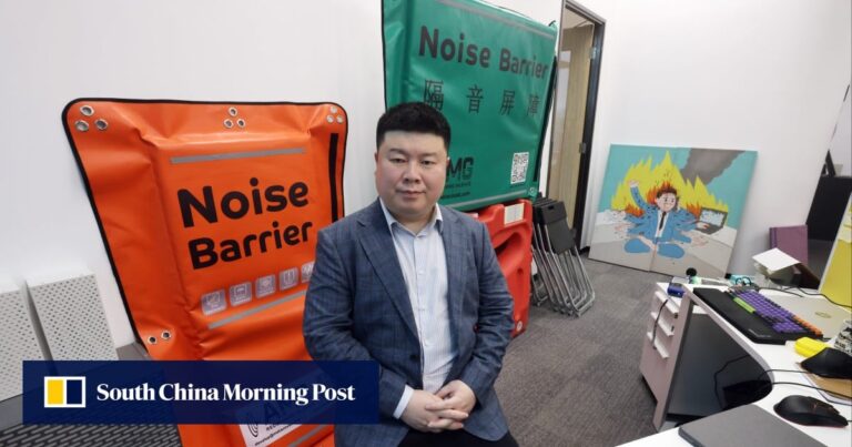 Green technology: How a Hong Kong startup’s use of recycled plastic is drowning out the noise in the construction industry