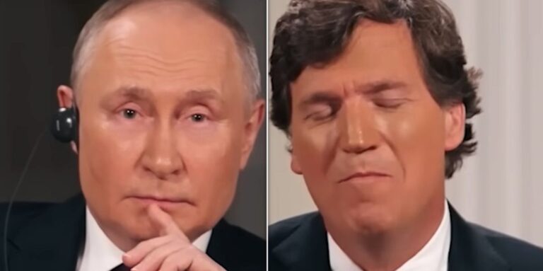 President Vladimir Putin makes terrible assessment of Tucker Carlson, days after interview