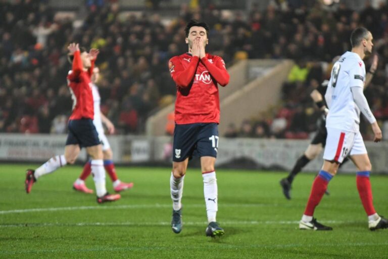 York City missed a chance as Blair beauty watched Dorking snatch a late winner.