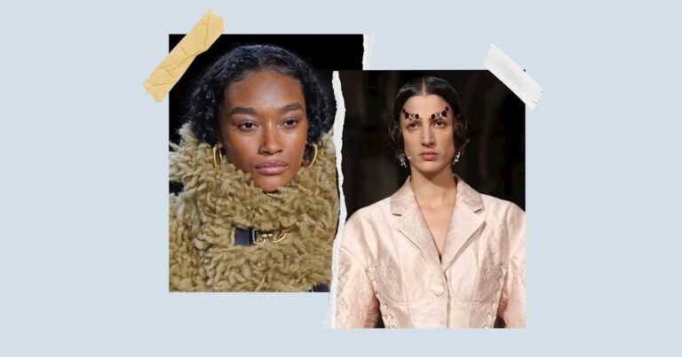 The biggest beauty trends of London Fashion Week Fall/Winter 2024