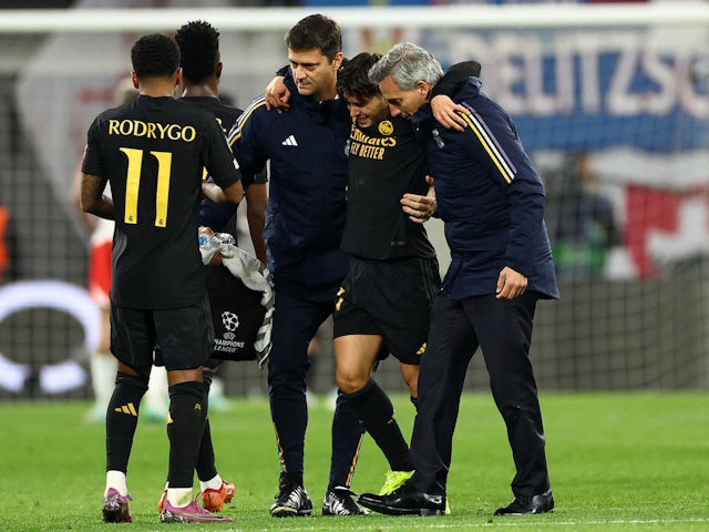 Real Madrid gave Brahim Díaz a fitness boost