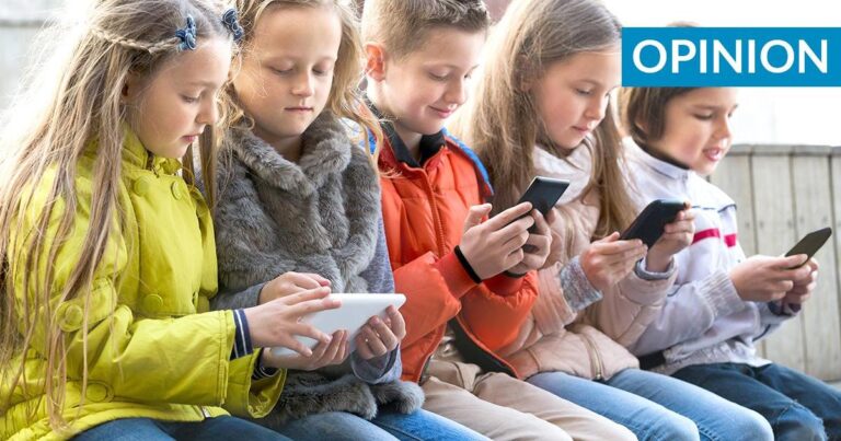 Technology-free week for schools