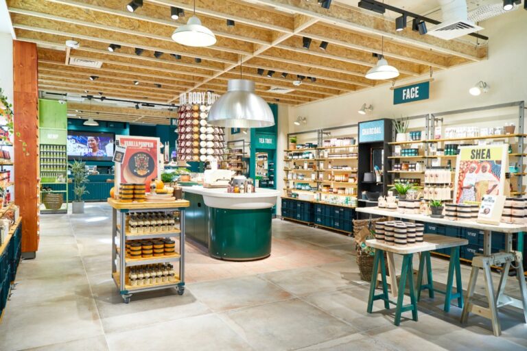 The Body Shop closes 75 UK stores and makes over 480 staff redundant