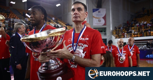Giorgos Bartsokas points out team’s ‘culture’ after winning Greek Cup