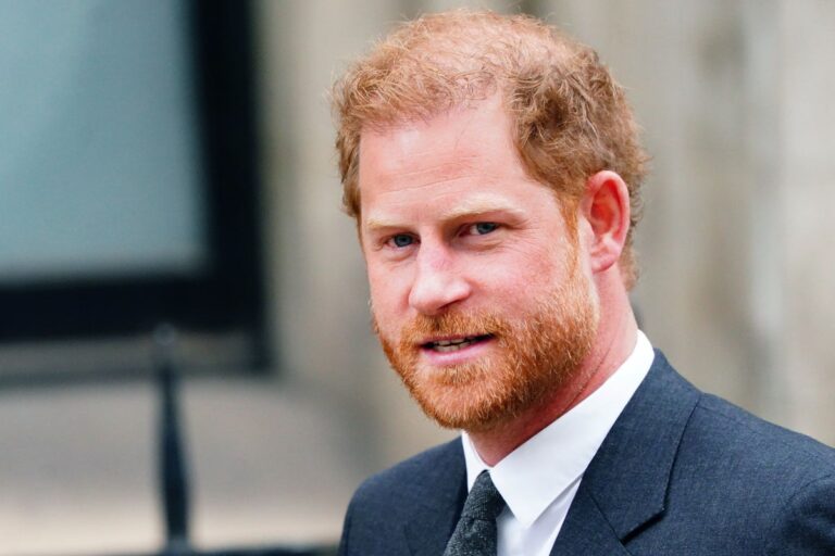 Prince Harry speaks about Dr. King’s cancer diagnosis for the first time in US TV interview