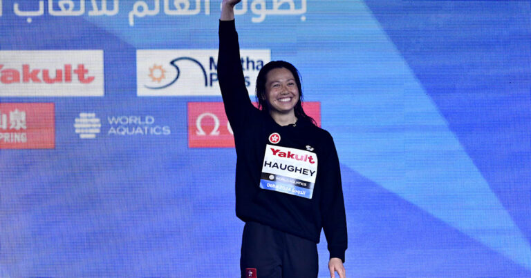 Swimming: New world champion Siobhan Hoey turns inward for continued success in the pool – Olympics