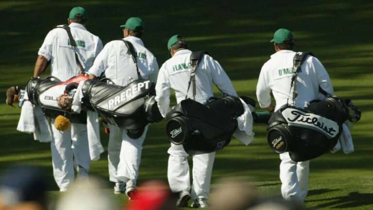 Do you want to become a caddy?Here are 5 training tips to get you in shape