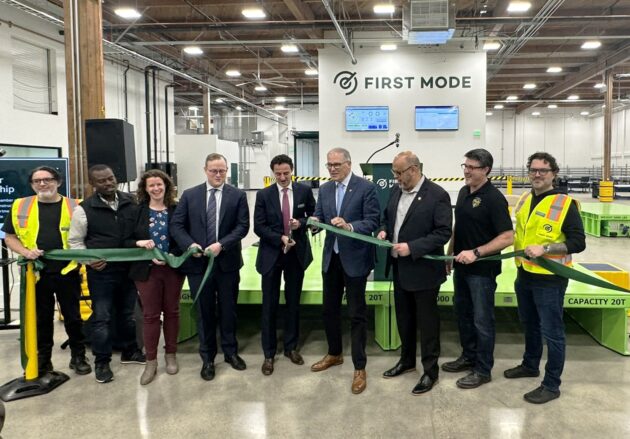 First Mode opens a clean technology factory utilizing special high-tech technology