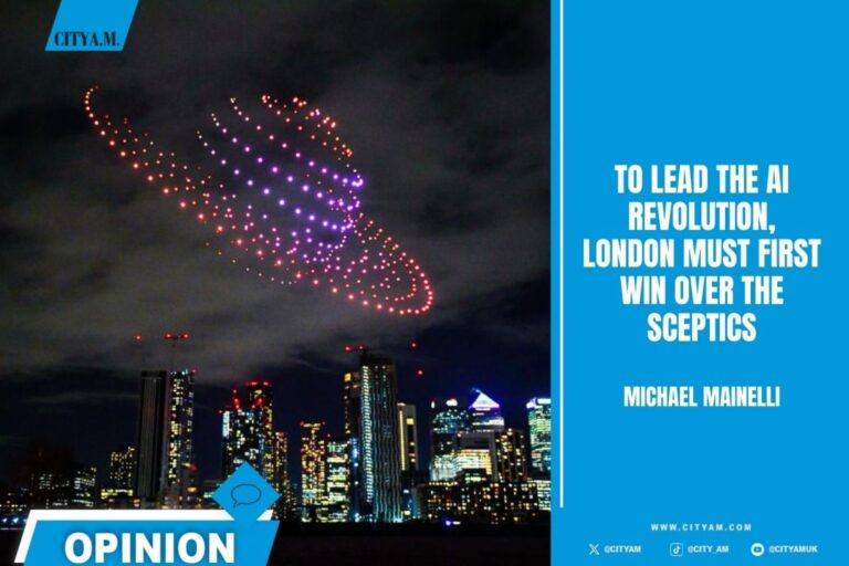To lead the AI revolution, London must first win over the skeptics